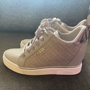 Guess Wedge Lace up Sneaker 7